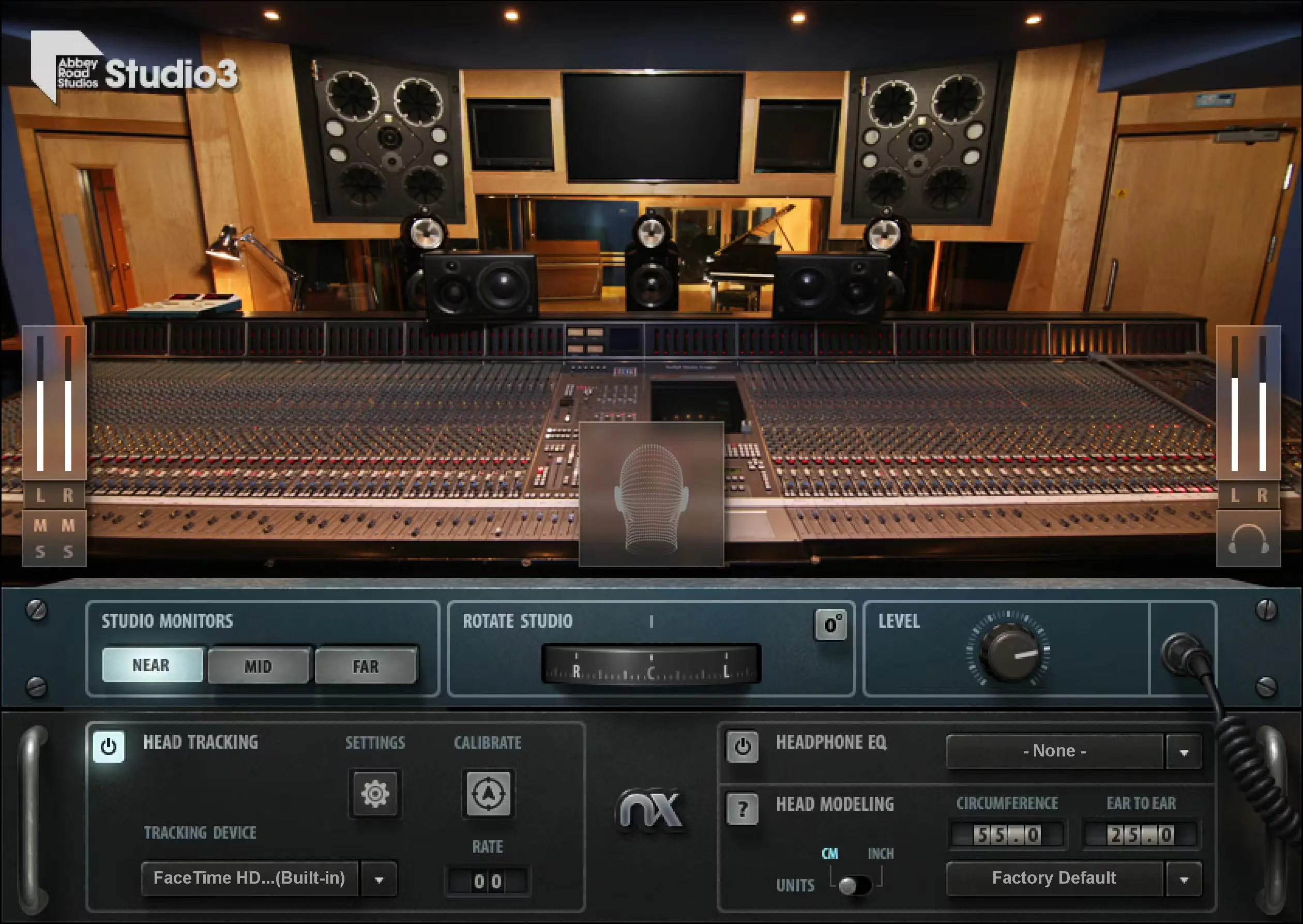 Abbey Road Studio 3 by Waves