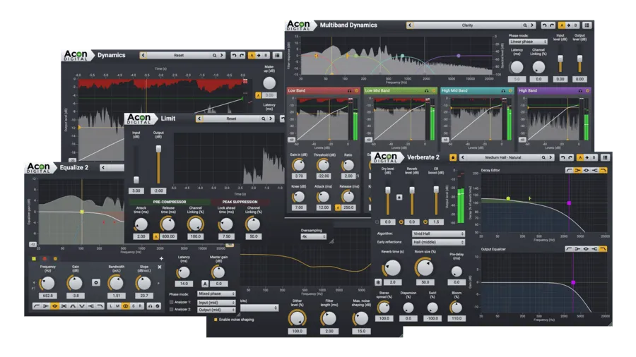 Mix & Mastering Suite by Acon Digital