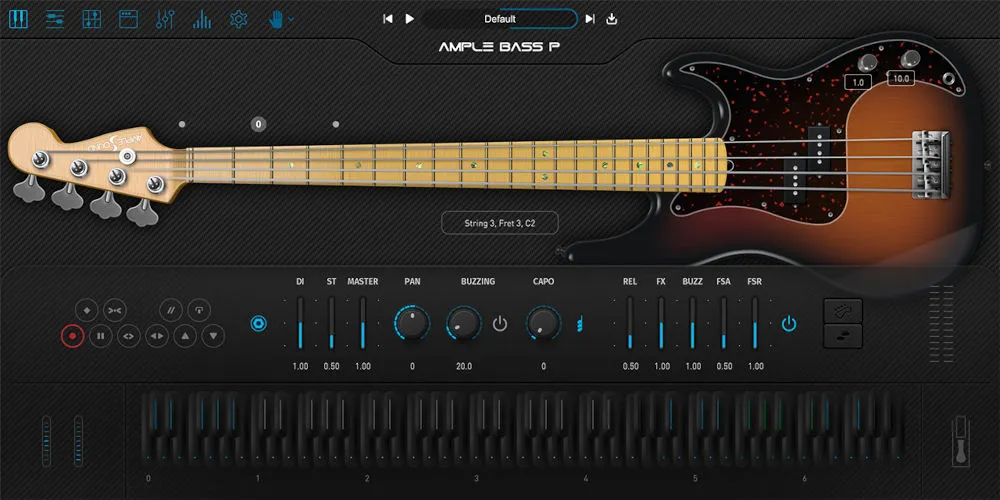 Ample Bass P by Ample Sound