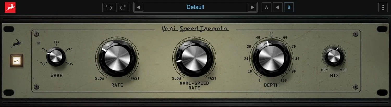Vari-Speed Tremolo by Antelope Audio