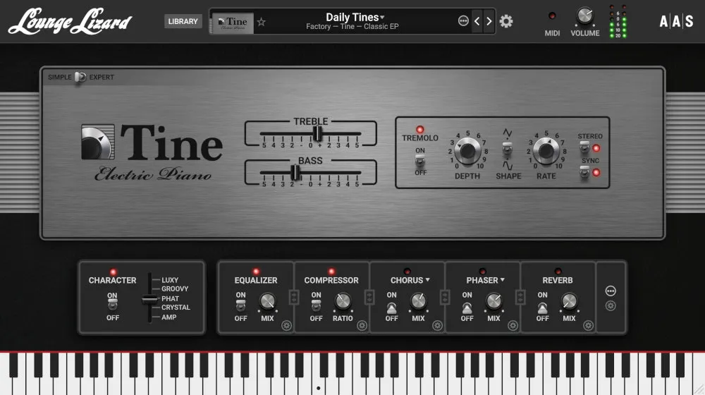 Lounge Lizard EP-5 by Applied Acoustics Systems