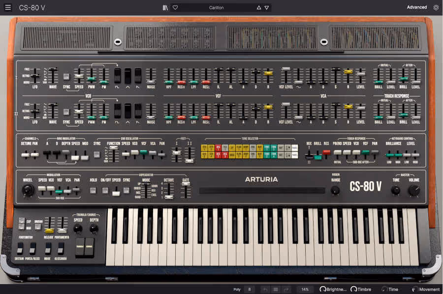 CS-80 V4 by Arturia