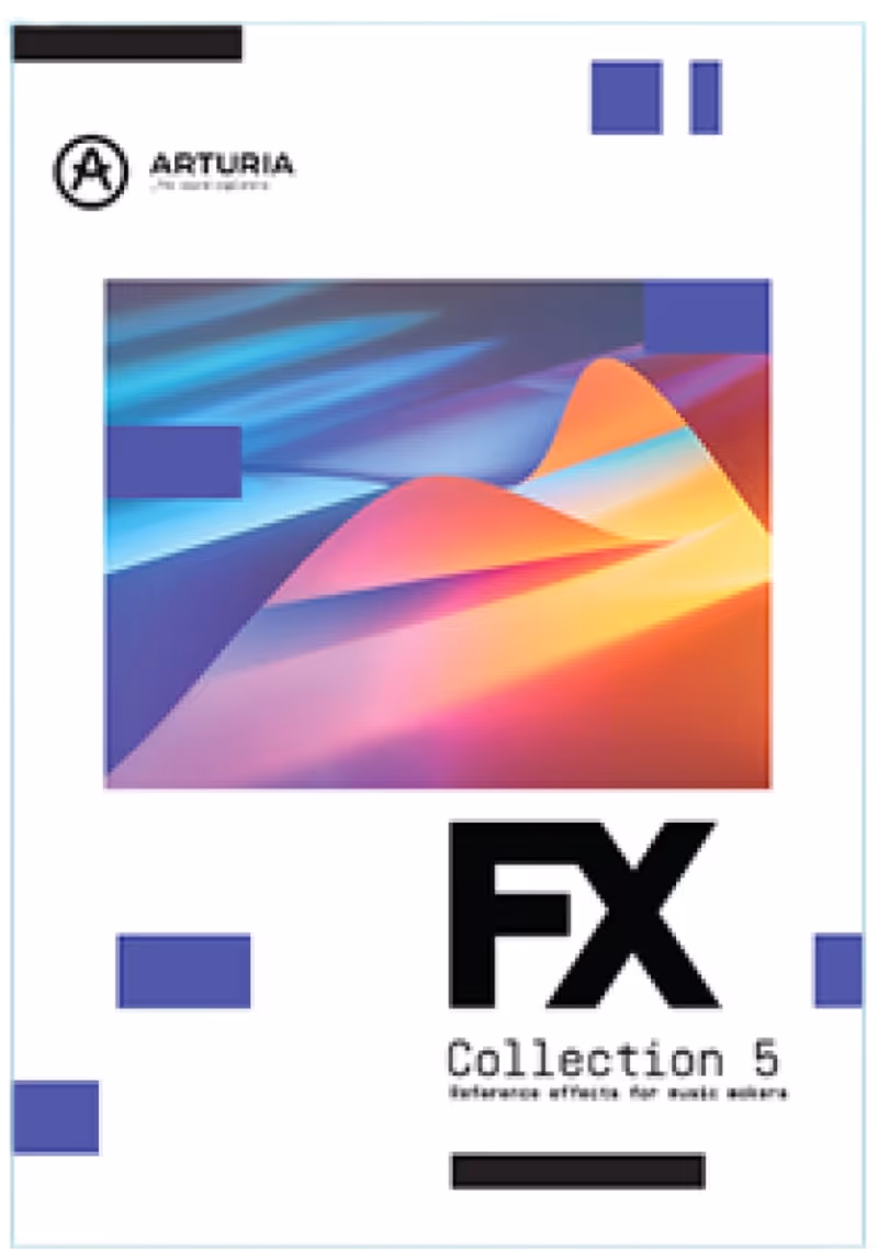 Interface of FX Collection 5 by Arturia