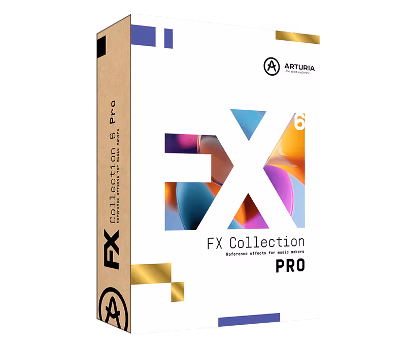 Interface of FX Collection 6 PRO by Arturia