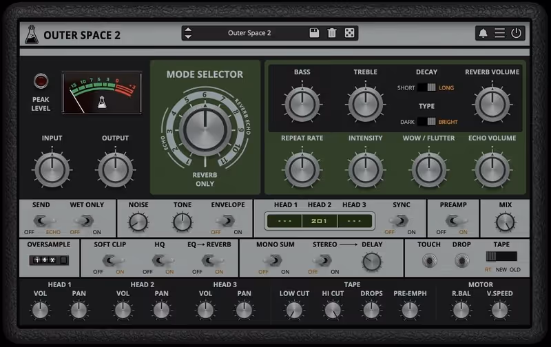 Interface of Outer Space 2 by AudioThing