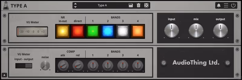 Interface of Type A by AudioThing