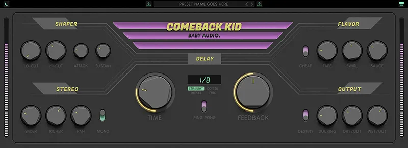 Comeback Kid by Baby Audio