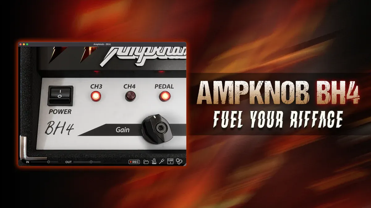 AmpKnob BH4 by Bogren Digital