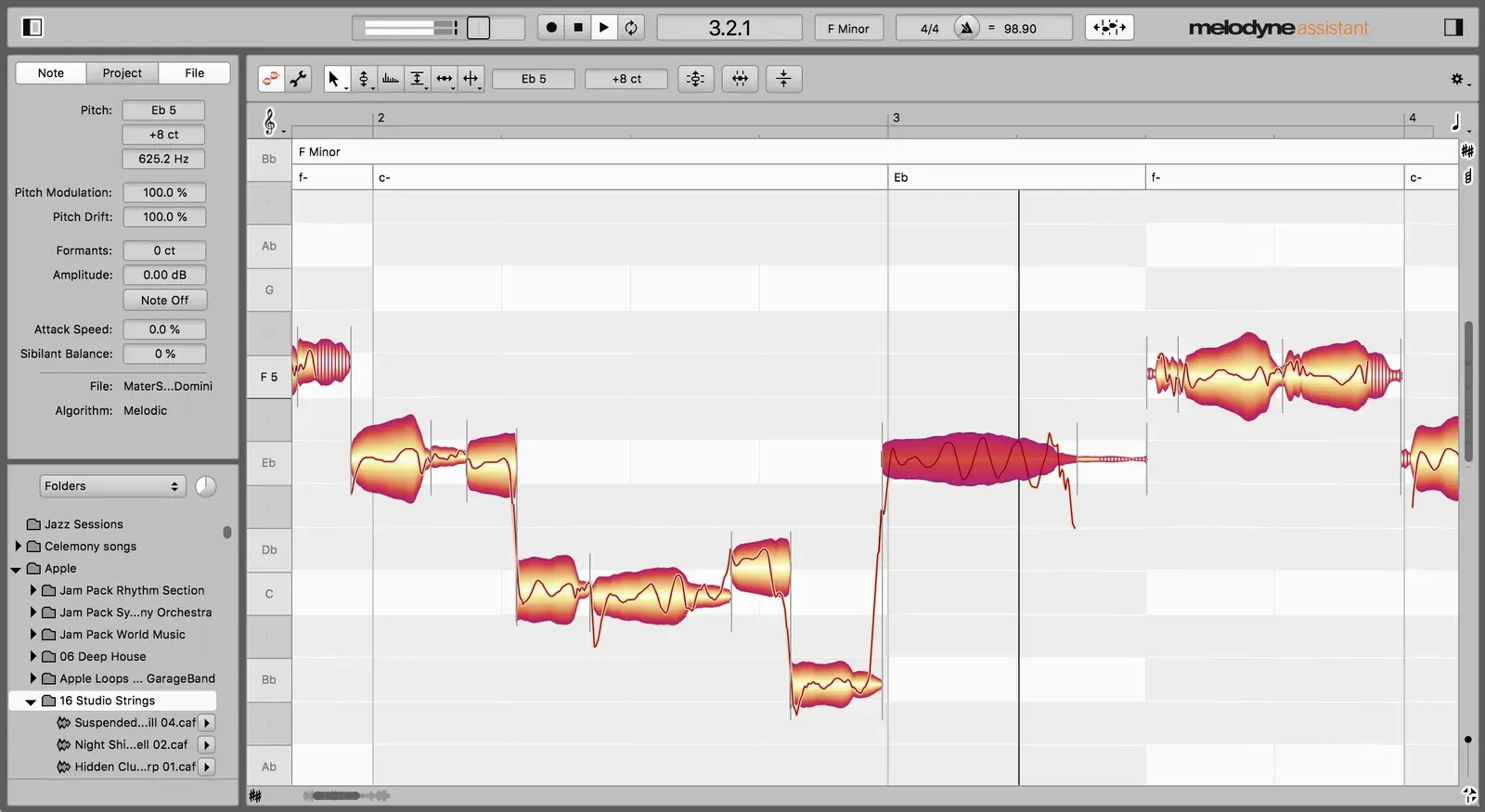 Melodyne 5 Assistant by Celemony