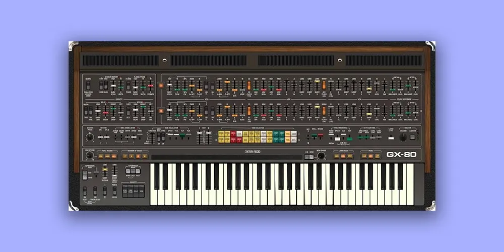 GX-80 Synthesizer by Cherry Audio
