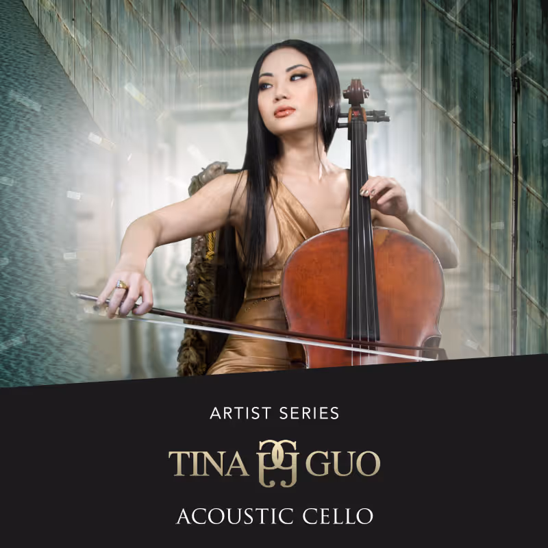 Interface of Artist Series - Tina Guo Acoustic Cello Legato by Cinesamples