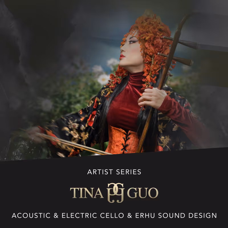Interface of Artist Series - Tina Guo by Cinesamples