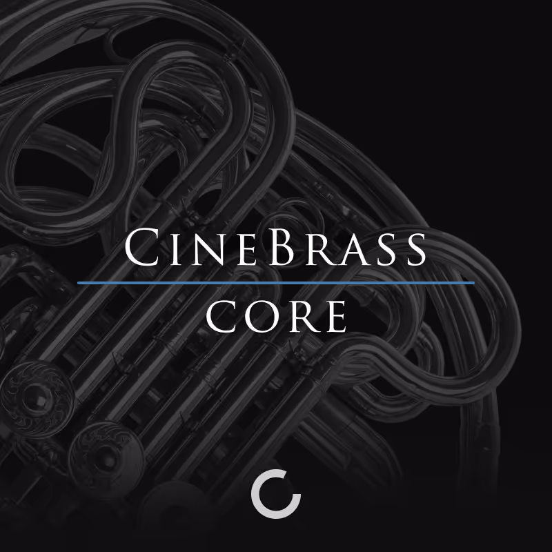 Interface of CineBrass Core by Cinesamples
