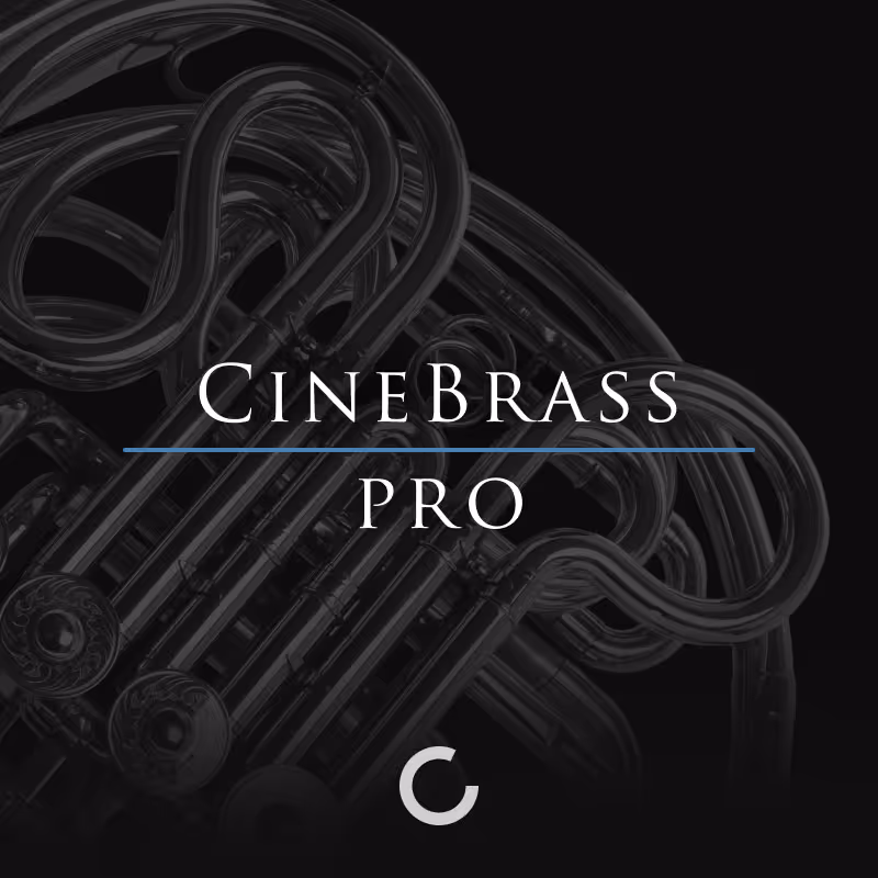 Interface of CineBrass Pro by Cinesamples