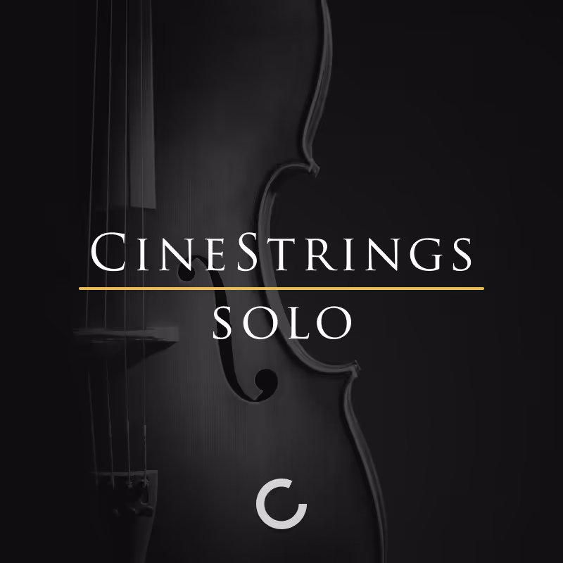 Interface of CineStrings Solo by Cinesamples
