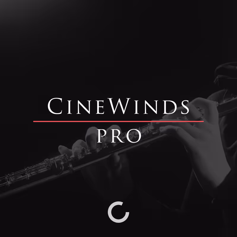 Interface of CineWinds PRO by Cinesamples