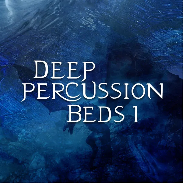 Deep Percussion Beds 1 by Cinesamples