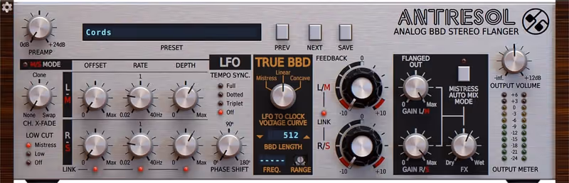 Interface of Antresol by D16 Group