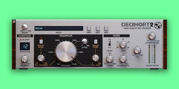 Best Bitcrusher Plugins (2026): Lo-Fi Drums