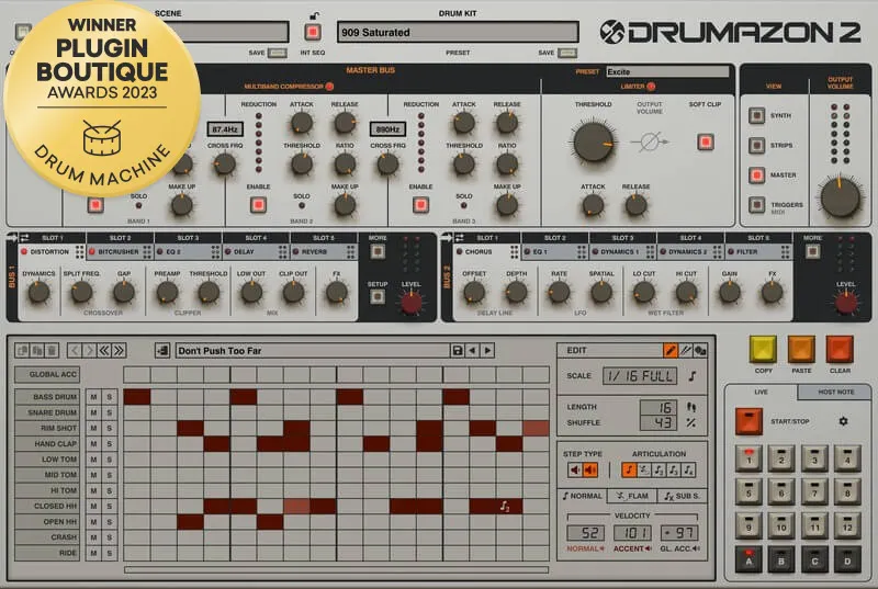 Drumazon 2 by D16 Group