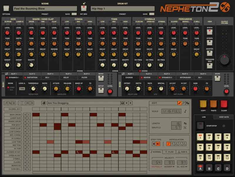 Nepheton 2 by D16 Group