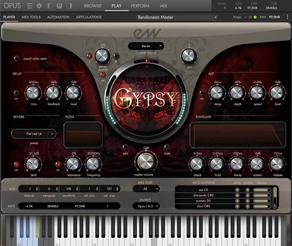 Gypsy by EastWest Sounds