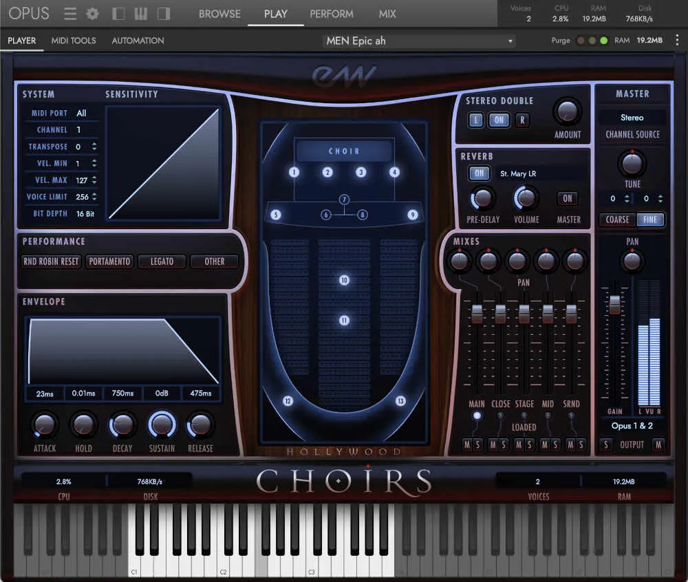 Hollywood Choirs Diamond by EastWest Sounds