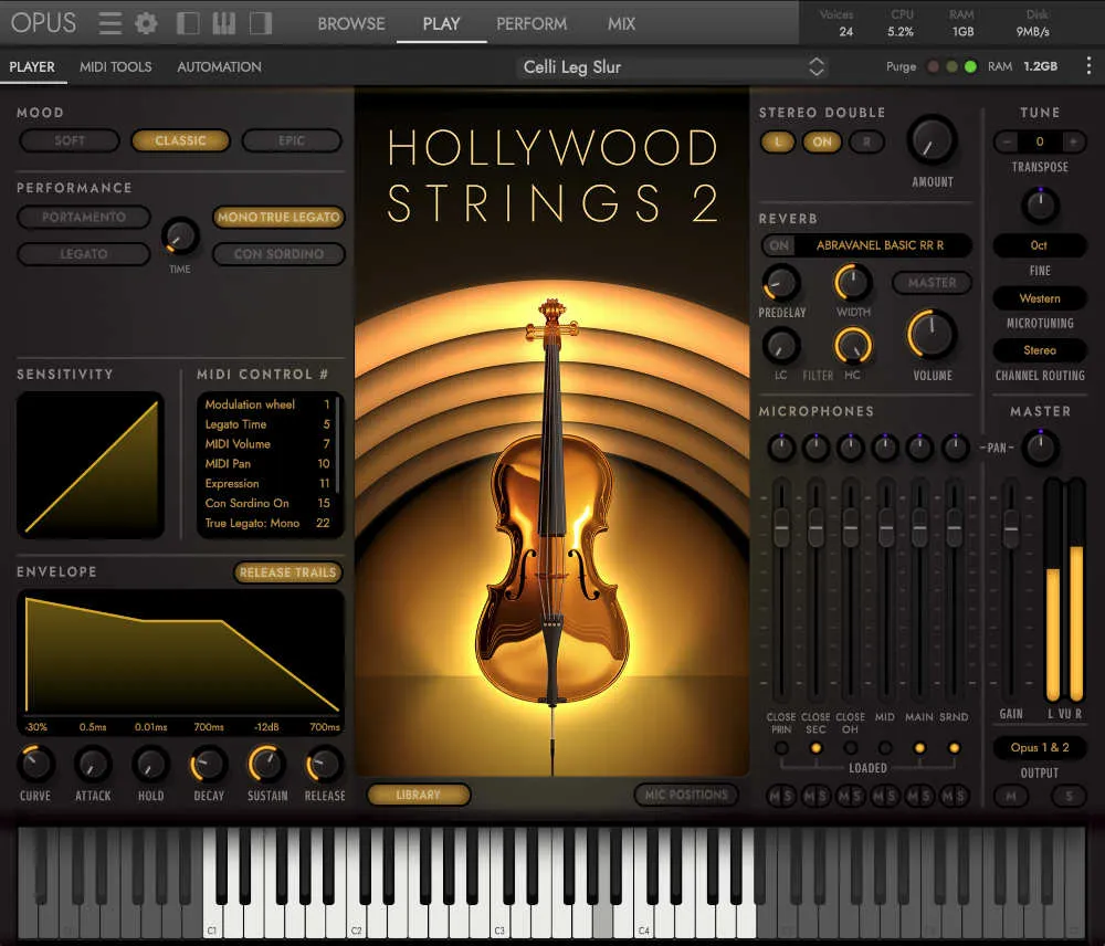 Hollywood Strings 2 by EastWest Sounds