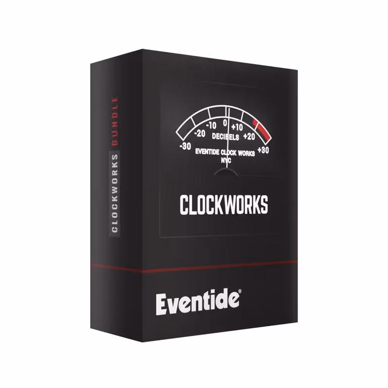 Interface of Clockworks Bundle by Eventide