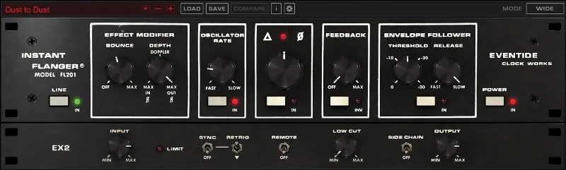 Instant Flanger Mk II by Eventide