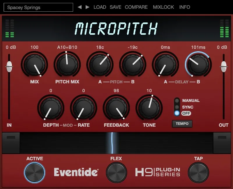 MicroPitch by Eventide