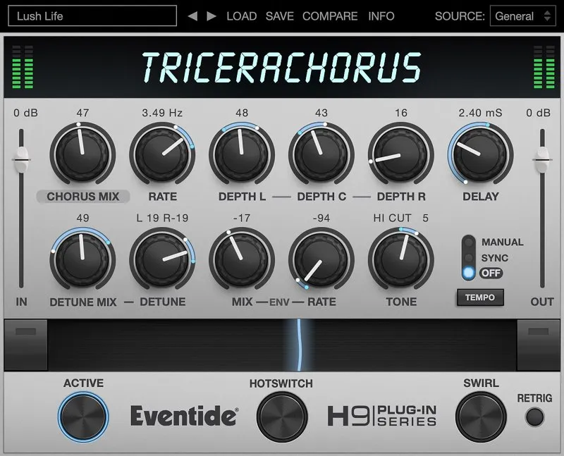 TriceraChorus by Eventide