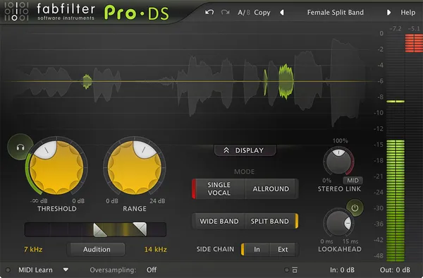 Best De-Esser Plugins (2026): Transparent Vocals