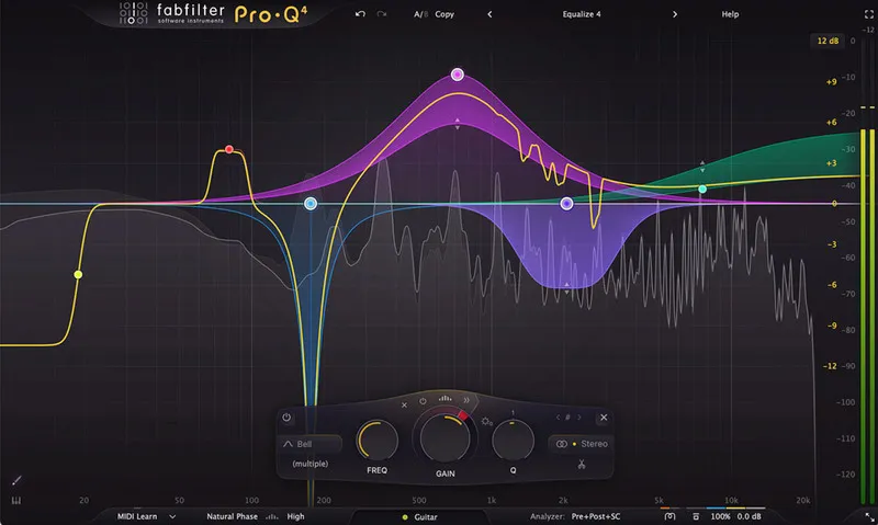 Pro-Q 4 by FabFilter