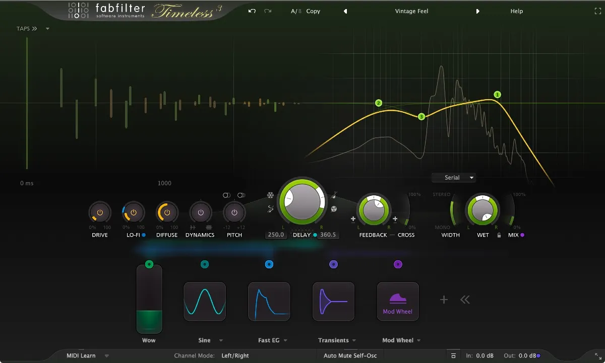 Timeless 3 by FabFilter