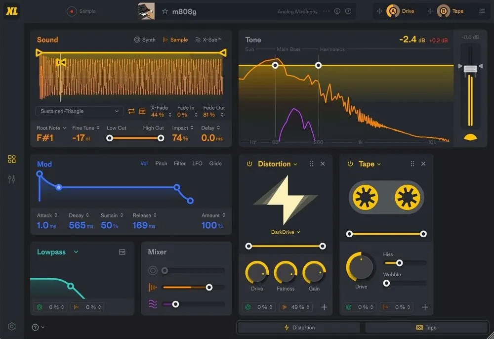 SubLab XL by Future Audio Workshop