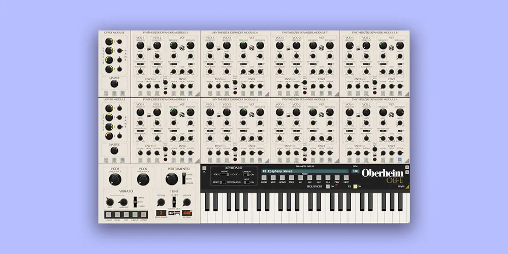 Oberheim OB-E by GForce Software