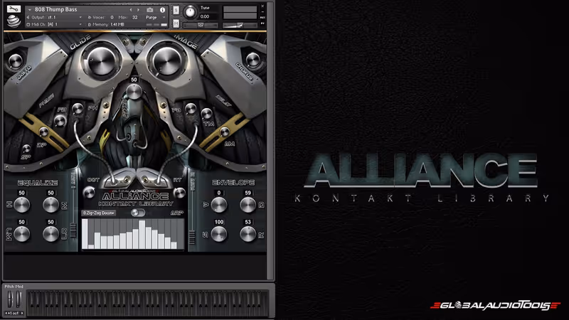 Interface of Global Audio Tools by Realphones 2 Professional