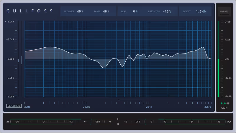 Interface of Gullfoss by Soundtheory