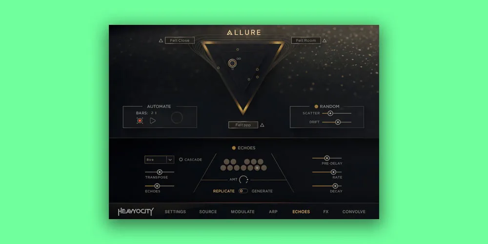 ALLURE: Modern Upright by Heavyocity
