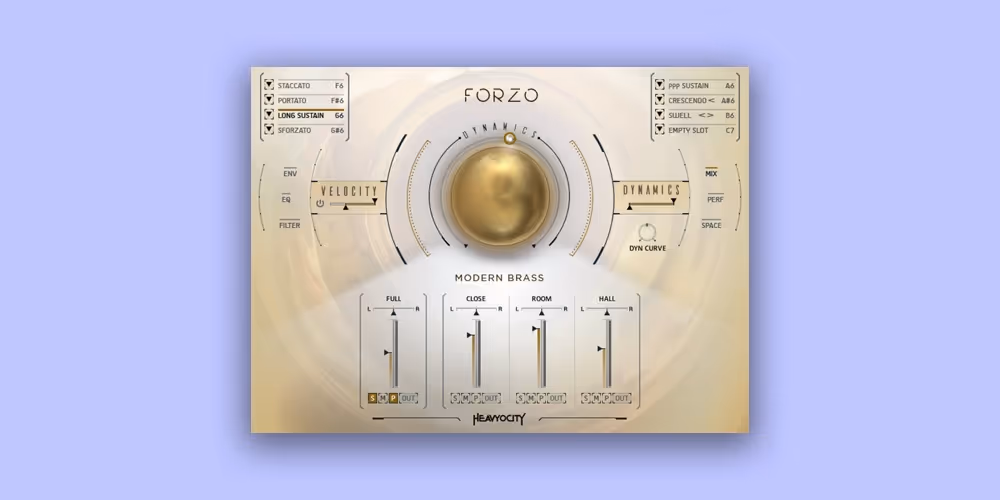 FORZO Modern Brass by Heavyocity