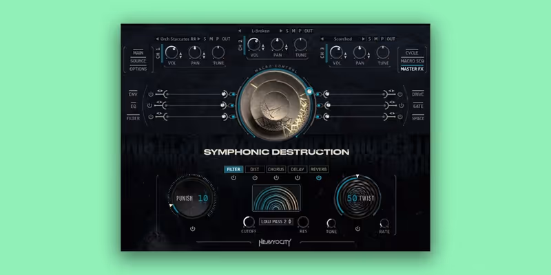 Interface of Symphonic Destruction by Heavyocity