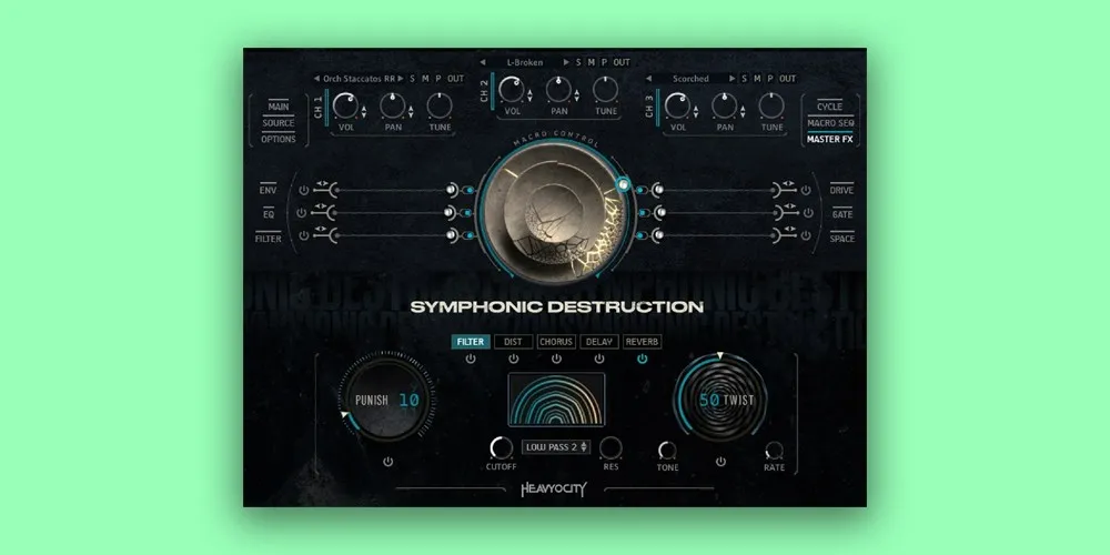Symphonic Destruction by Heavyocity