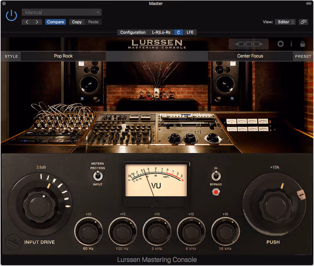 Lurssen Mastering Console by IK Multimedia