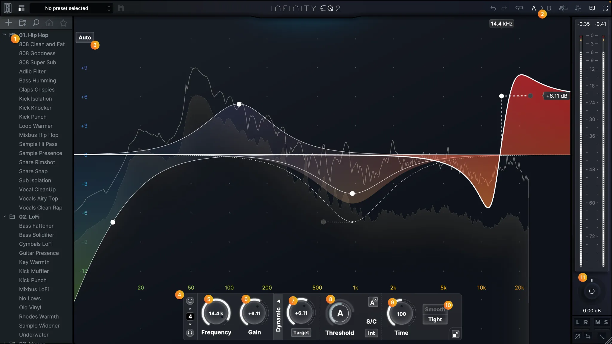 Infinity EQ 2 by Slate Digital