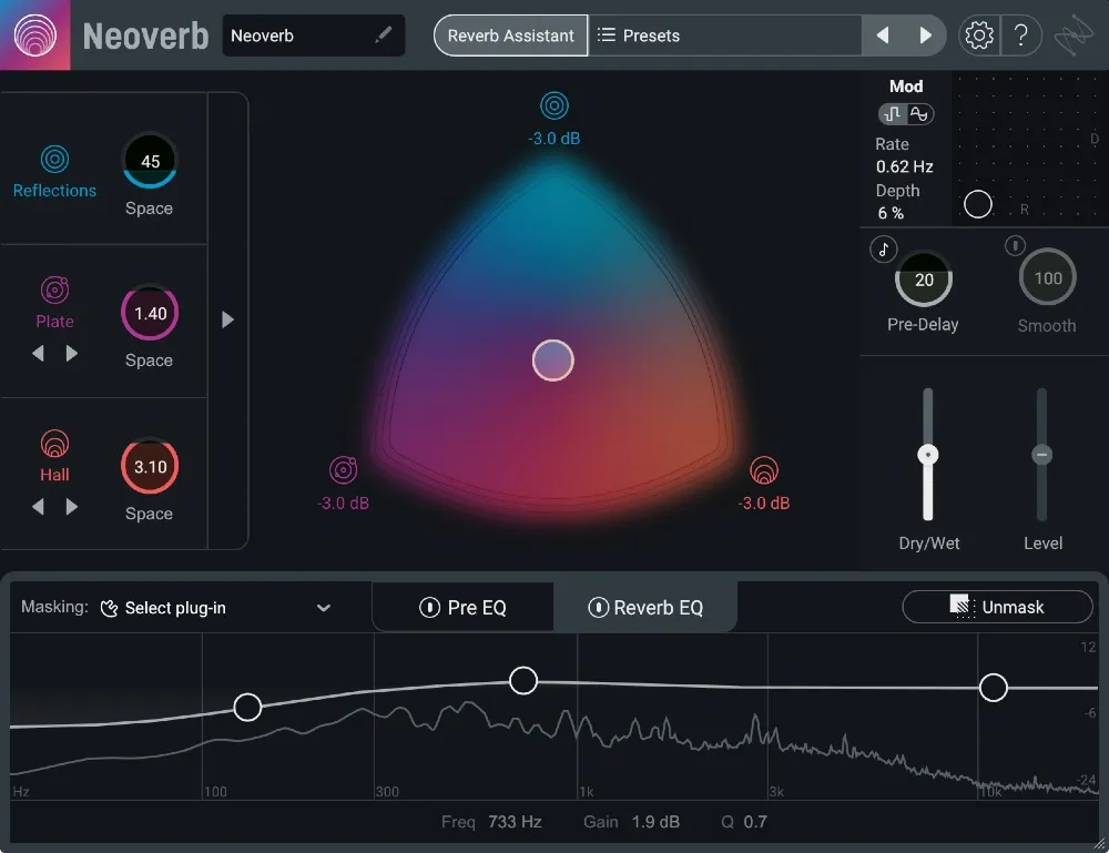 Neoverb by iZotope