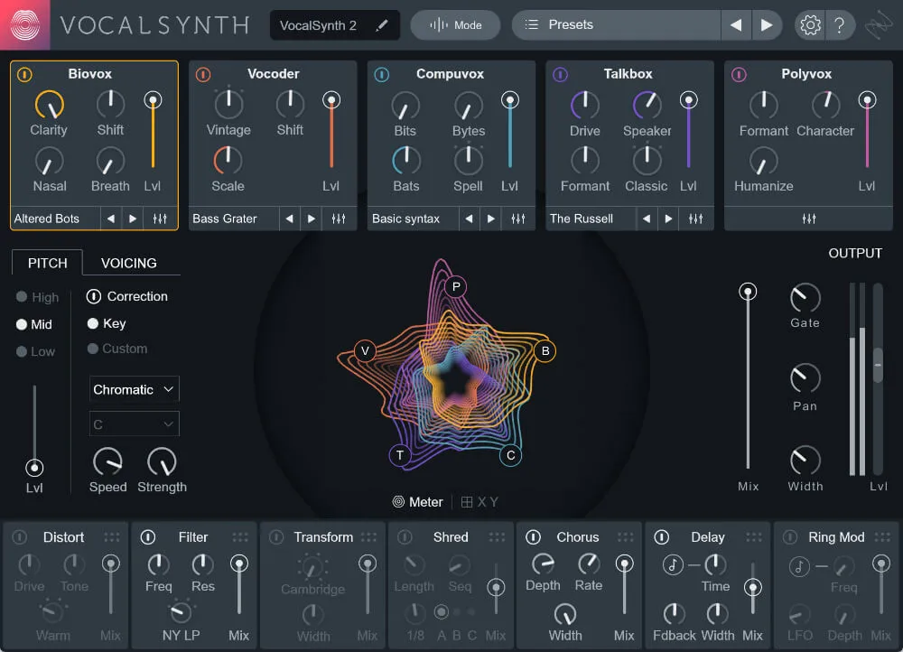 VocalSynth 2 by iZotope