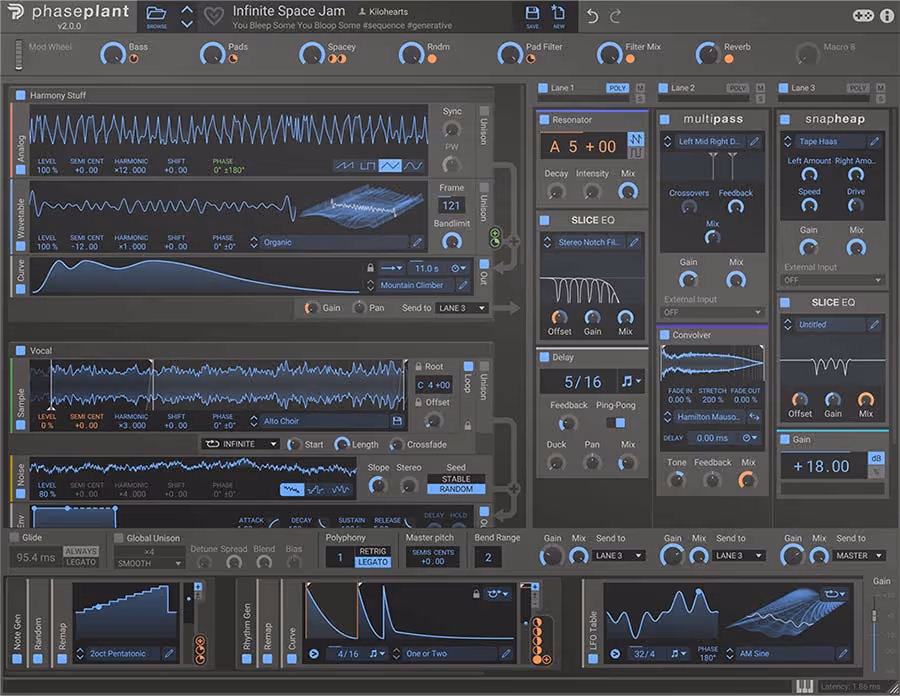 Phase Plant by Kilohearts
