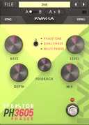 EFEKTOR PH3605 Phaser by Kuassa - Review Verdict