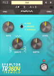 EFEKTOR TR3604 Tremolo
